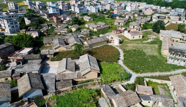 廣西北流市實施全域土地綜合整治助推鄉(xiāng)村振興